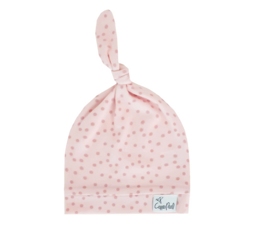 Dottie Top Knot Hat