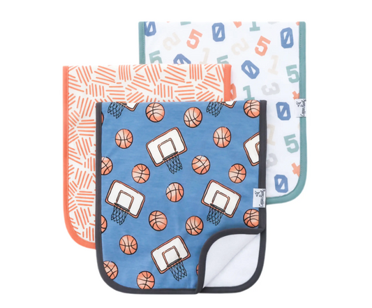 Dunk Burp Cloth