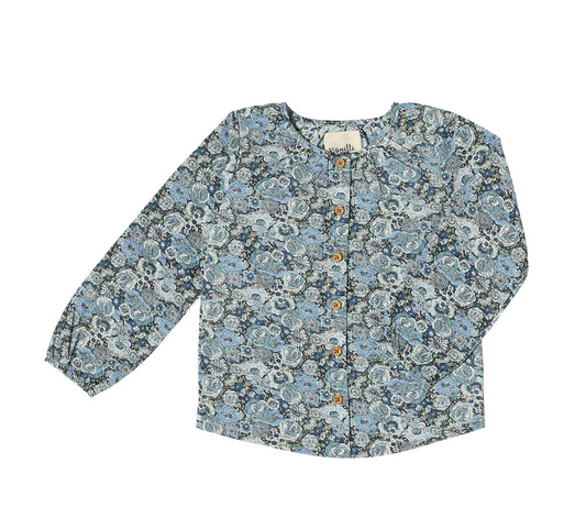 Claudette Blouse | Winter Garden