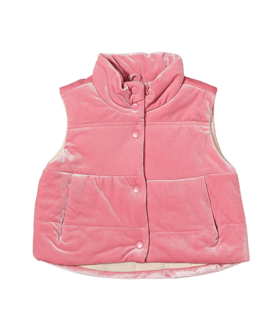 Parker Vest | Pink