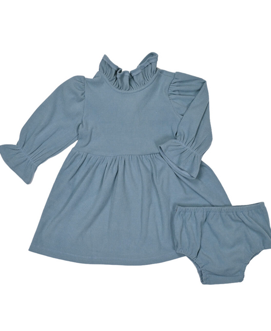 Finny Dress | Sky Blue