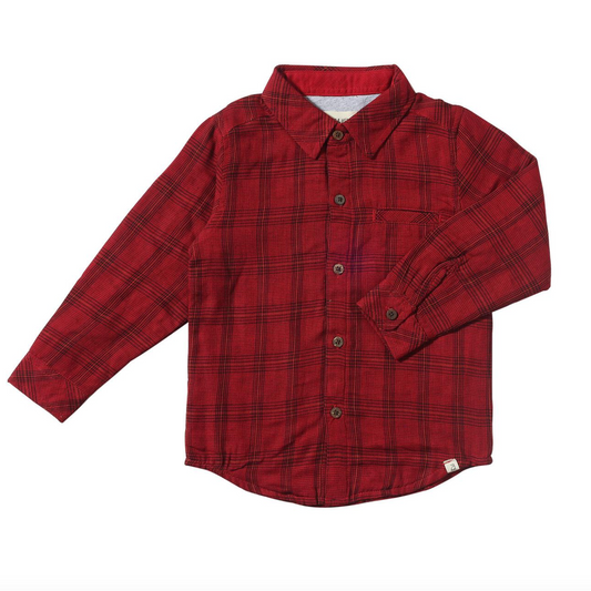 Atwood Shirt | Red Plaid