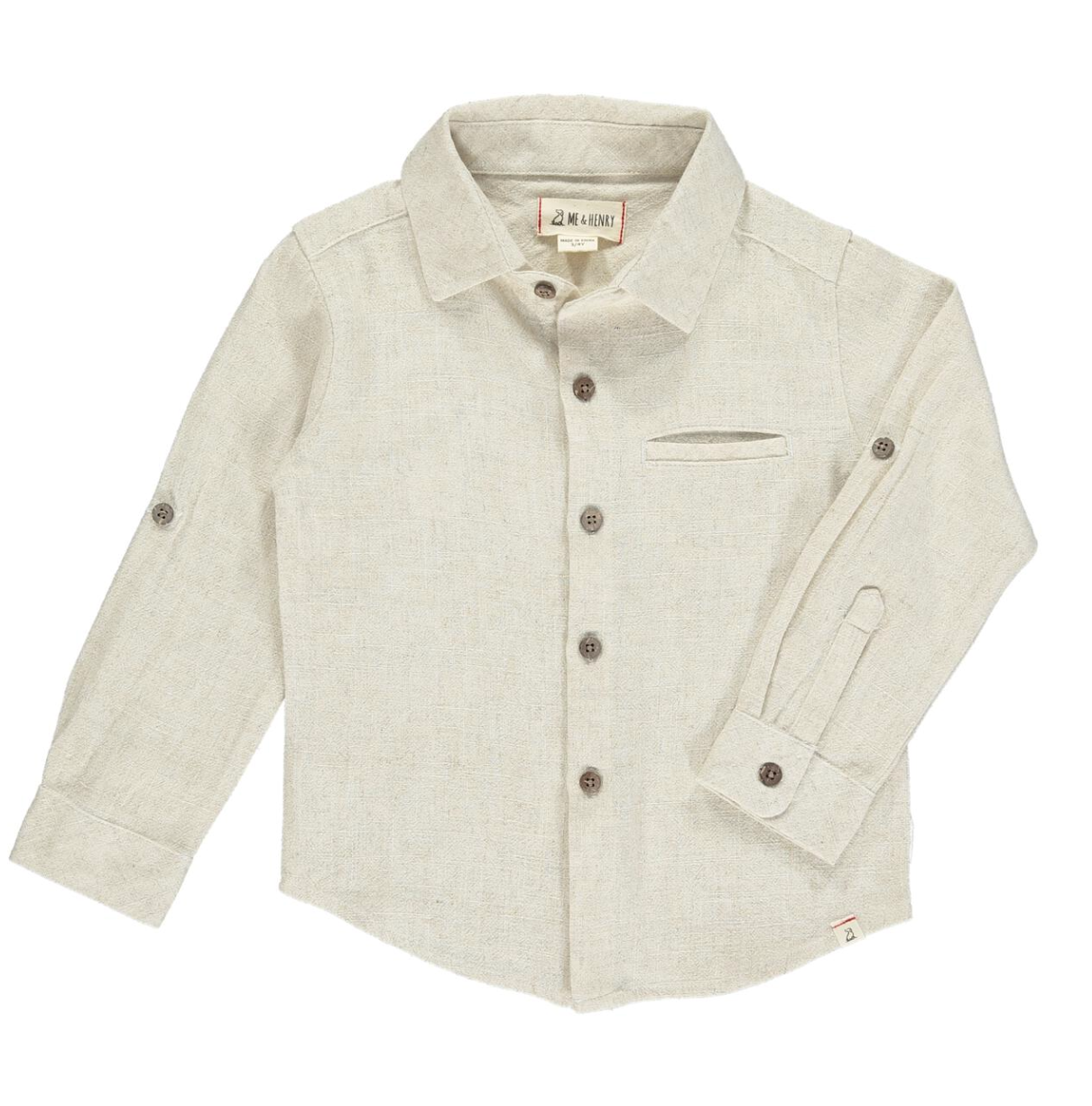 Atwood Shirt | Cream Gauze