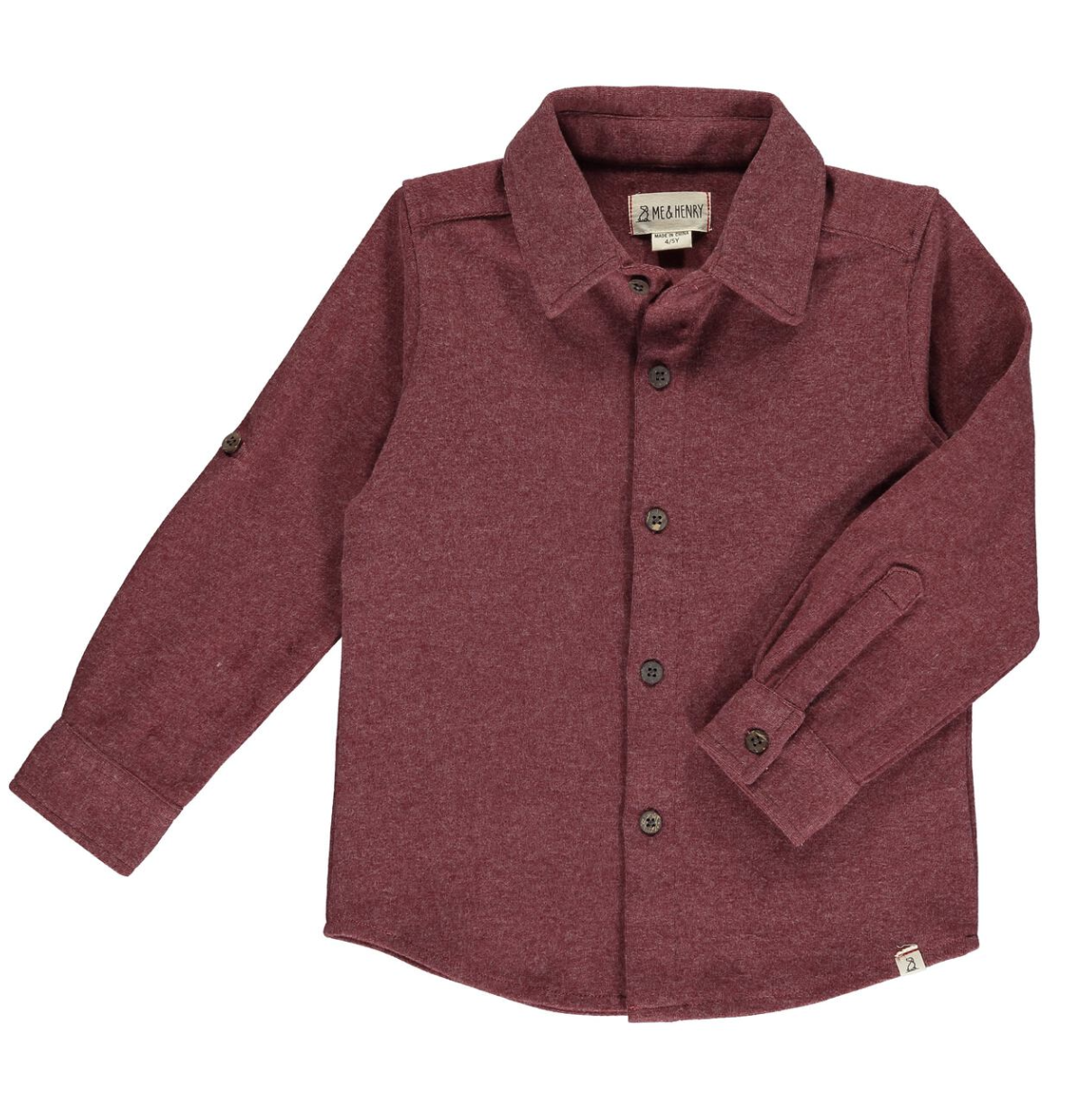 Columbia Shirt | Burgundy