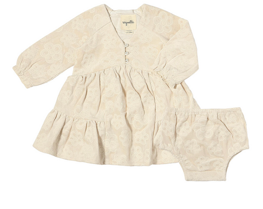 Juniper Dress | Cream