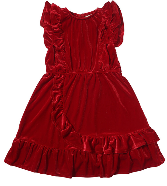 Hadley Dress | Red