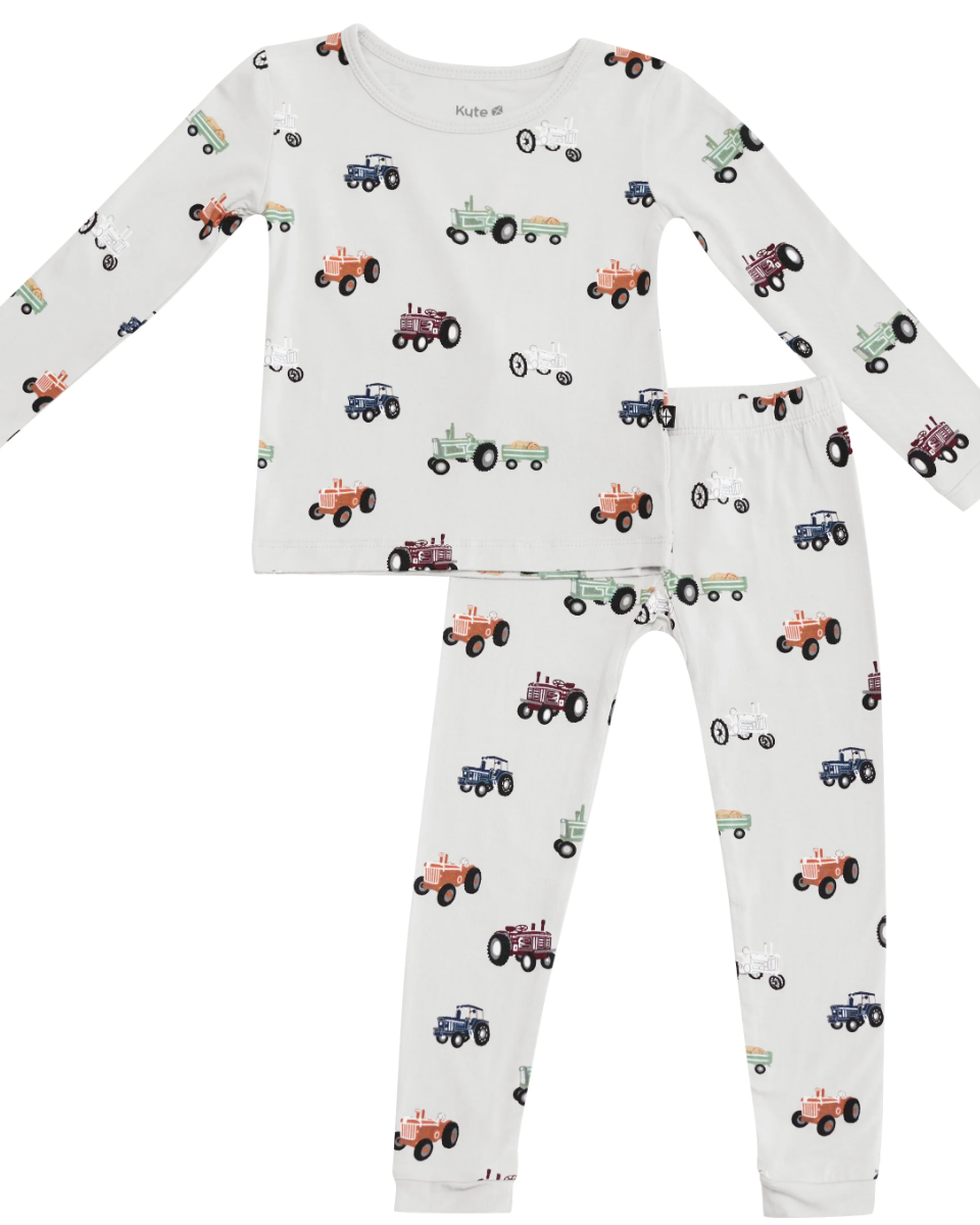 Long Sleeve PJ -Tractor