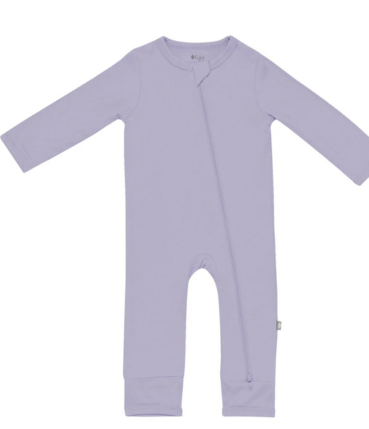 Zippered Coverall - Taro