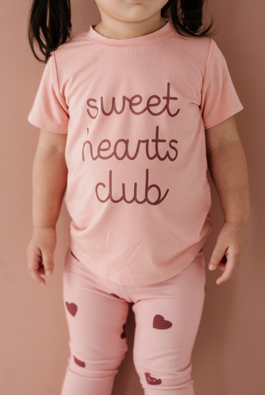 Sweet Hearts Club Set