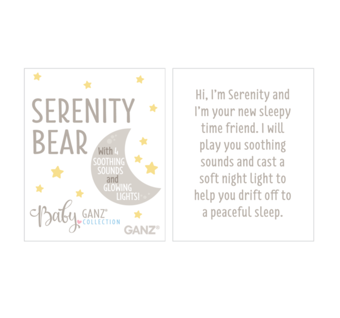 Serenity SoundLight Bear