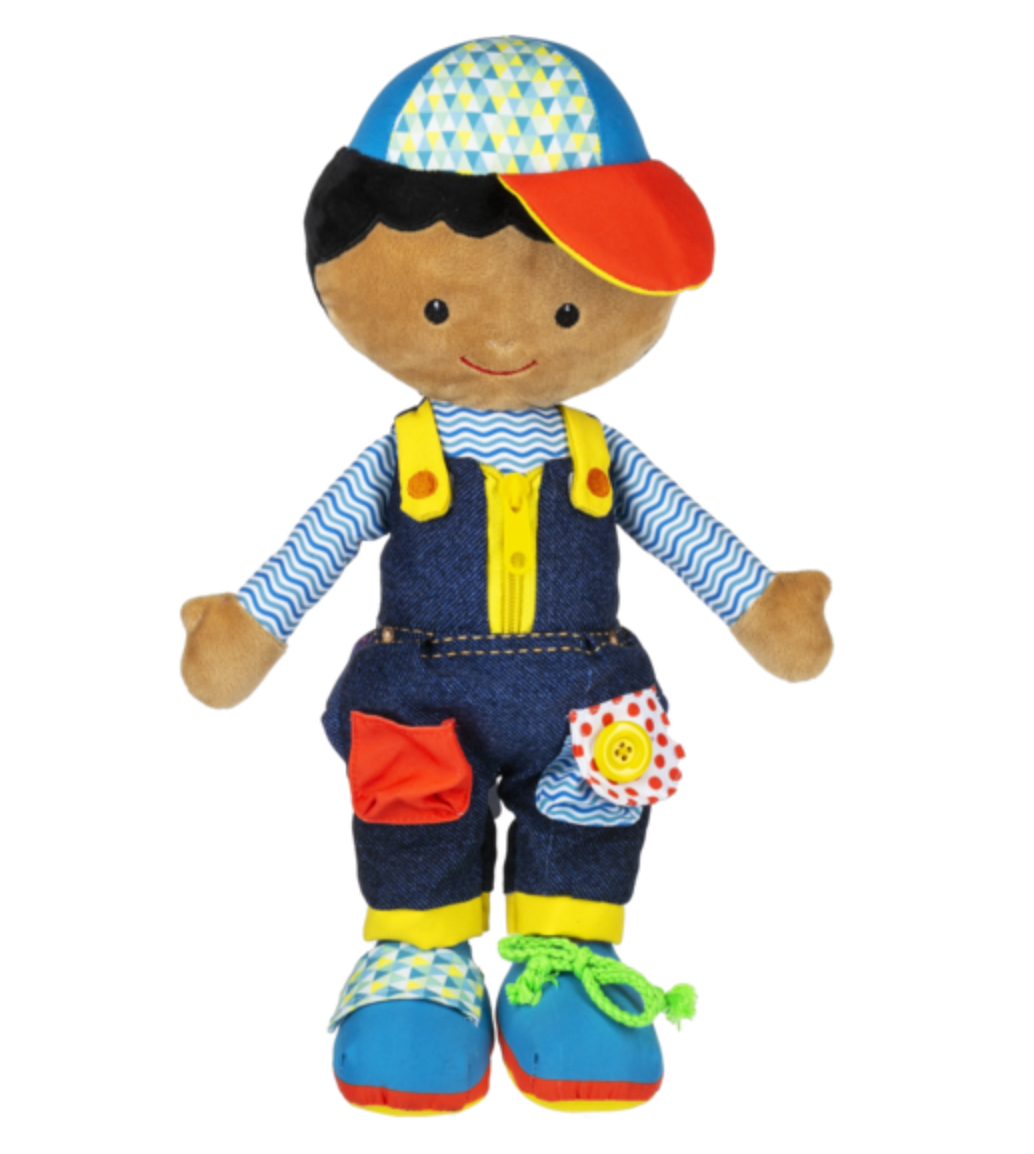 Learn To Dress Doll | Boy