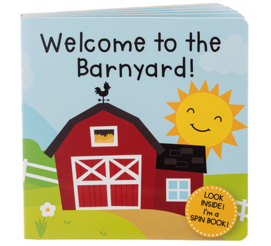 Barnyard Spin Book