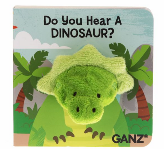 Dino Puppet Book