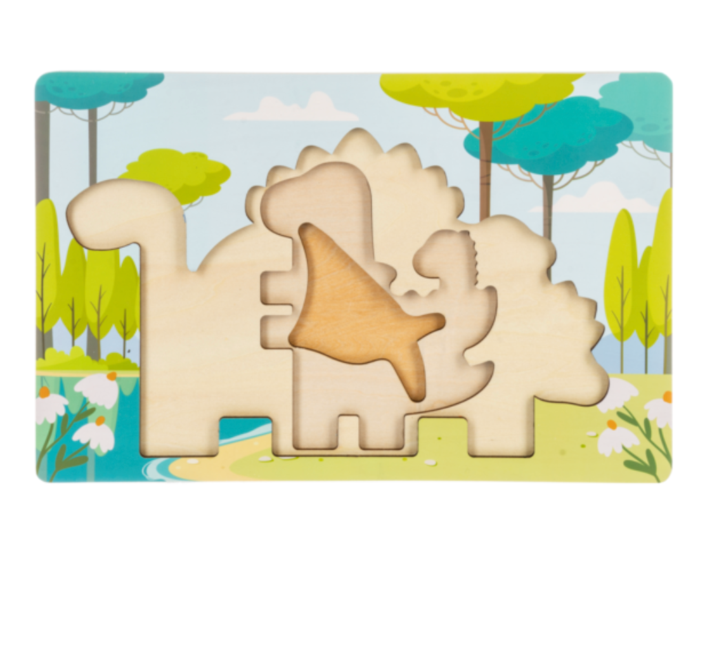 Dino Layered Puzzle