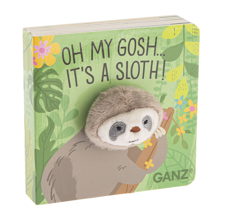 Sloth Puppet Book