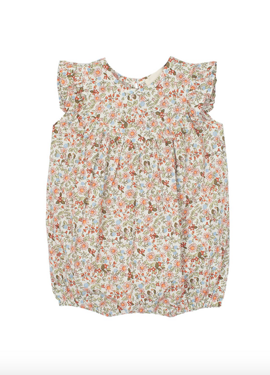 Sunset Fields Romper | Mutli Floral