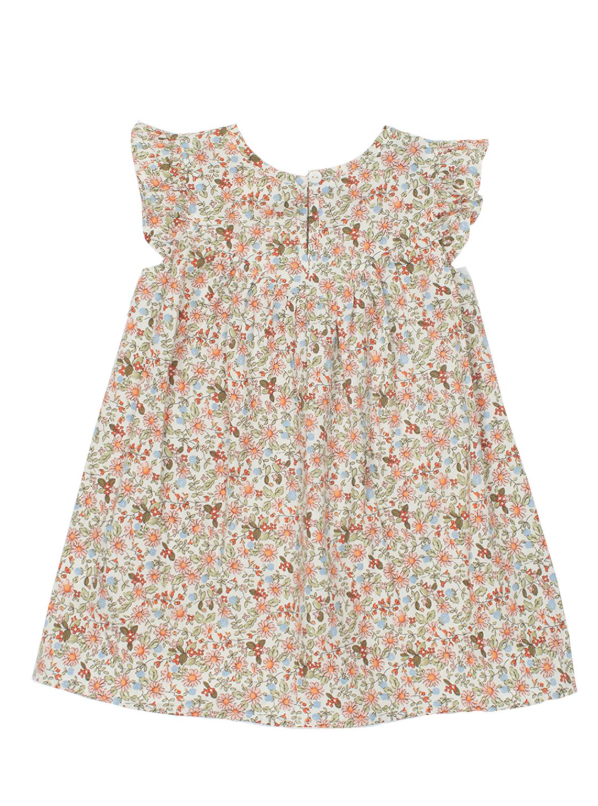 Sunset Fields Dress | Multi Floral