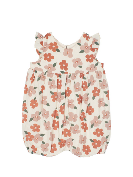 Mavery Romper | Pink