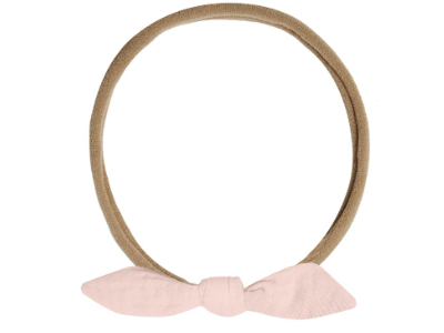 Little Knotted Headband | Bubblegum