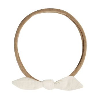 Little Knotted Headband | Ivory