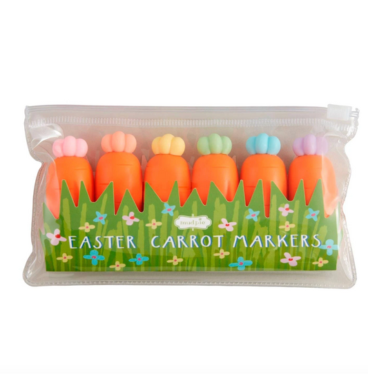 Carrot Shaped Markers