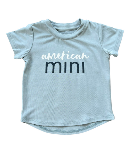 Girls Graphic Tee | American Mini