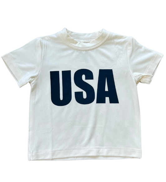 Boys Short Sleeve Shirt | USA
