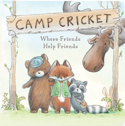 Camp Cricket Board Book