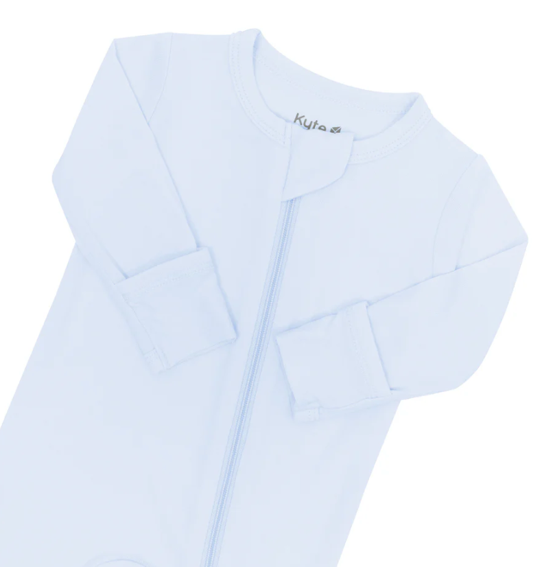 Footie w/Zip | Mist