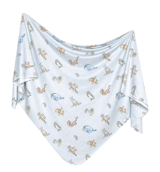 Winnie Pooh & Friends Blanket