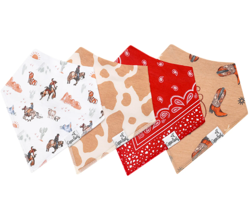 Boone Bandana Bib Set