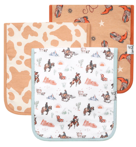 Boone Burp Cloth Set