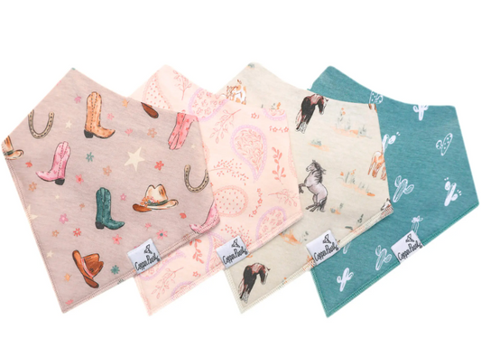 Cheyenne Bib Set