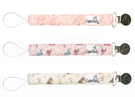 Cheyenne Binky Clip Set