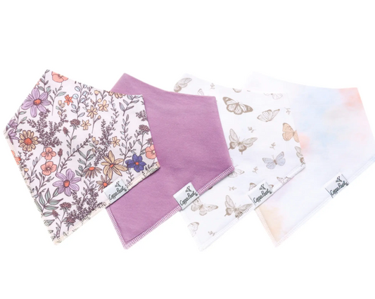Flora Bib Set