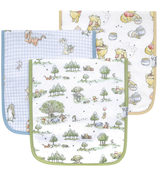 Hunder Acer Wood Burp Set