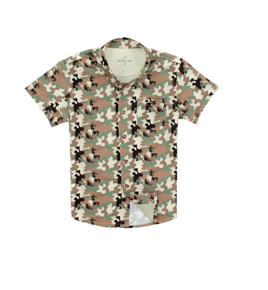 Sportsmen Field Shirt | Delta Woodland Camo