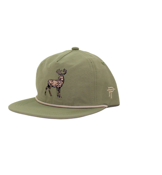 Rope Hat | Whitetail
