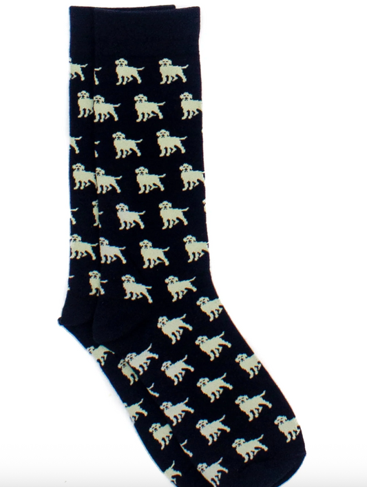 Lucky Duck Socks | Golden Retriever