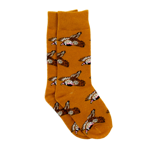 Boys Lucky Duck Sock Flying Pheasant