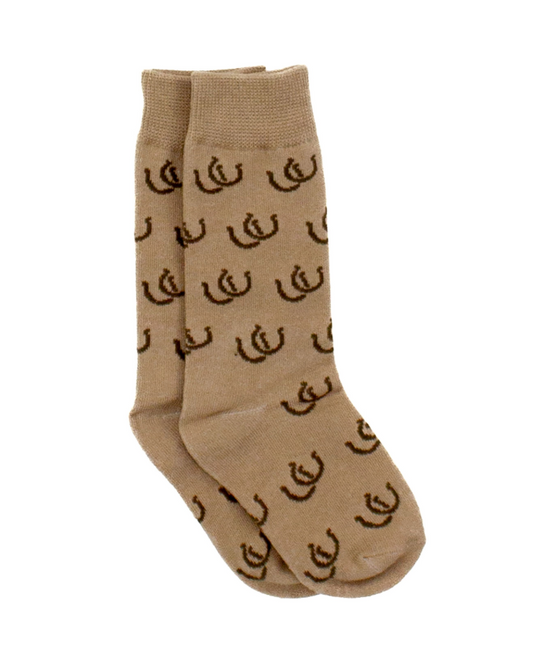 Boys Lucky Duck Sock Horseshoe