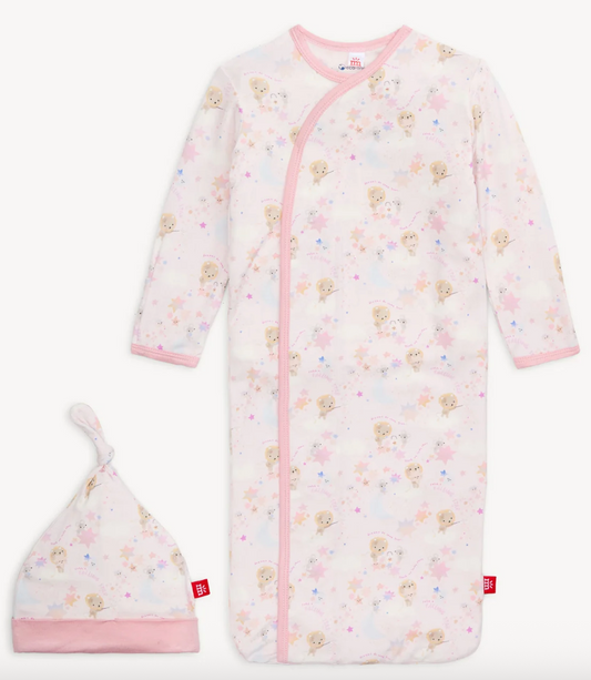 Gown Set | Star Catcher | Nb-3m