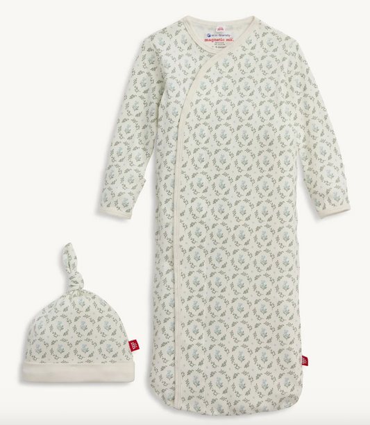 Gown Set | Eloise | Nb-3m