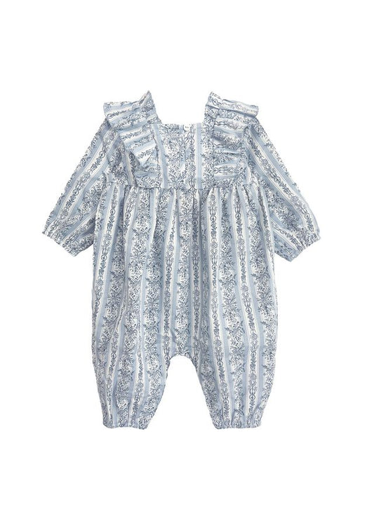 Georgina Romper | Blue