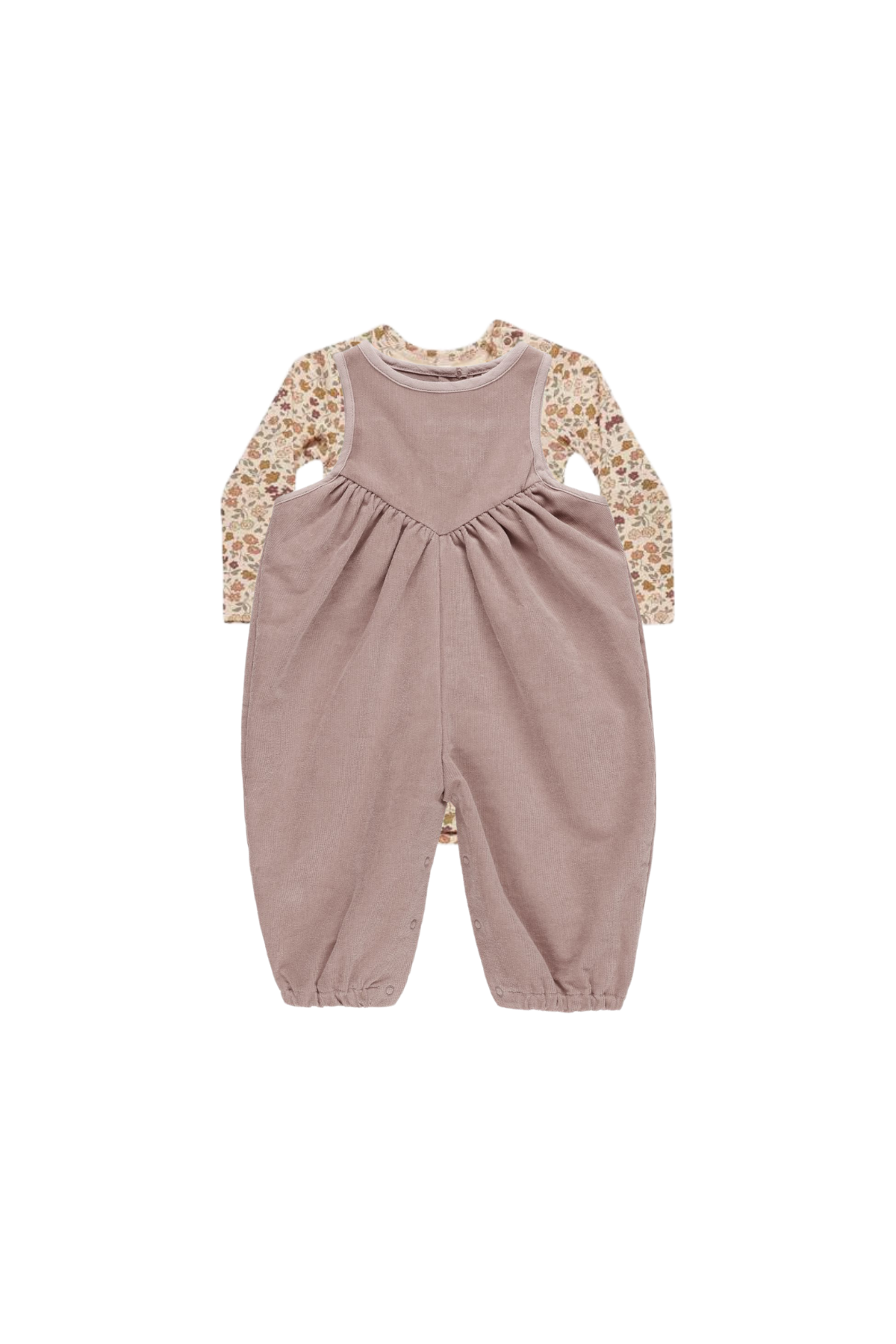 Maisie Overall Set | Mauve