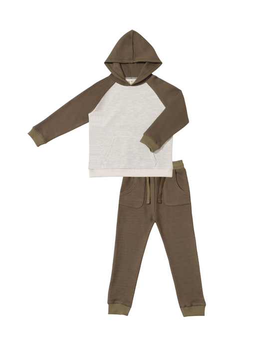 James Set | Grey/Olive