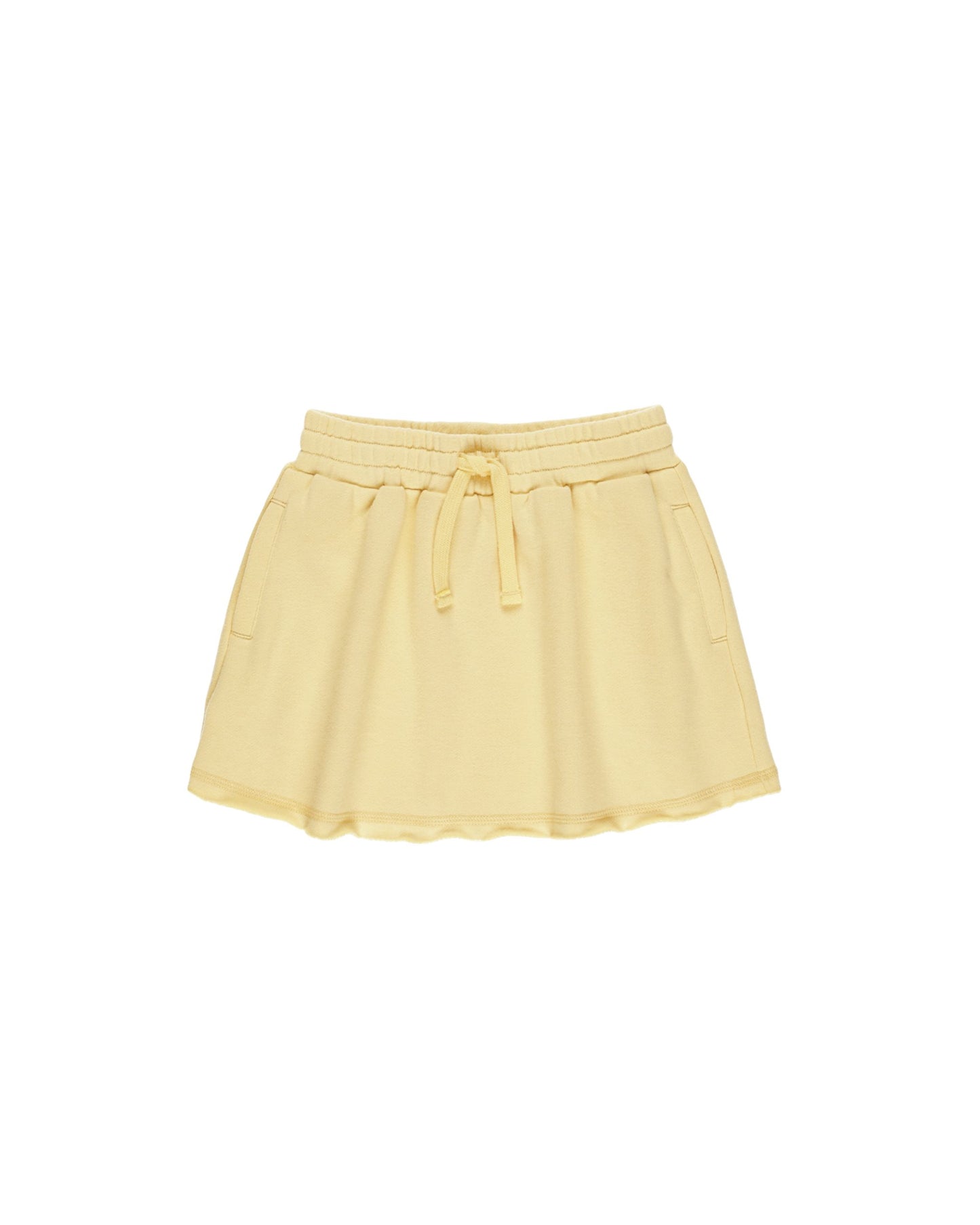 Volley Skirt | Yellow