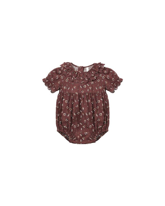 Liv Romper | Harvest Berry