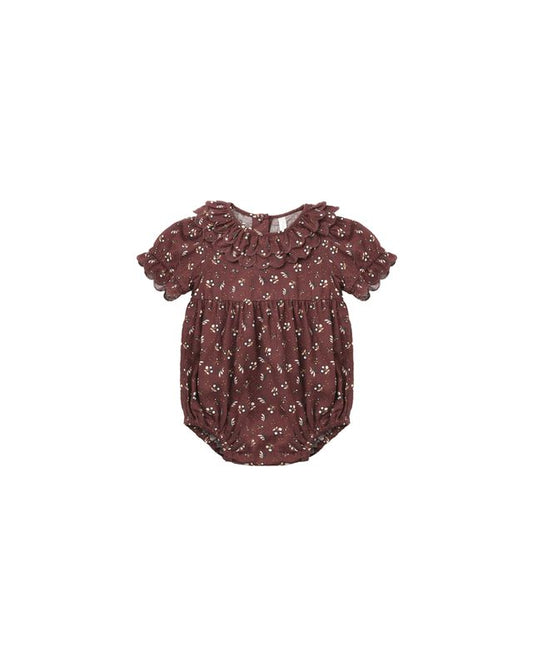 Liv Romper | Harvest Berry