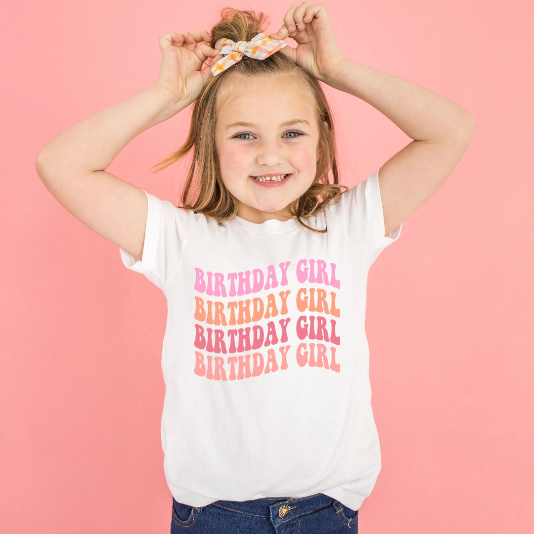 Graphic Tee | Birthday Girl